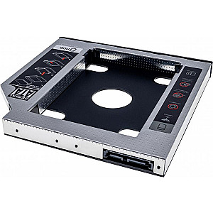 Адаптер Grand-X HDD 2.5" у відсік приводу ноутбука SATA/SATA3 (HDC-25C)