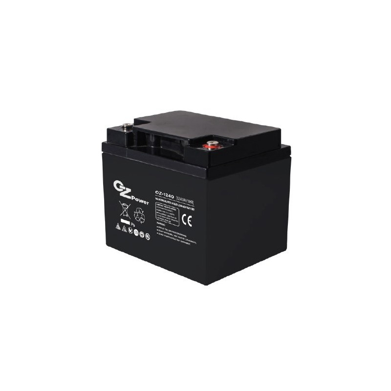 Акумуляторна батарея OZ Power OZ12V040 12V 40AH AGM