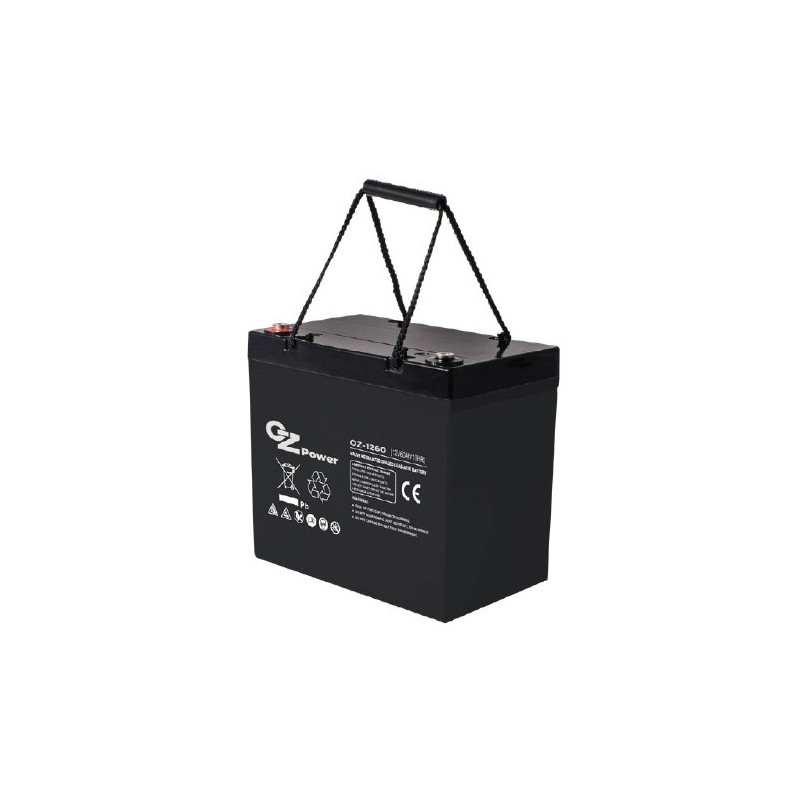 Акумуляторна батарея OZ Power OZ12V060 12V 60AH AGM