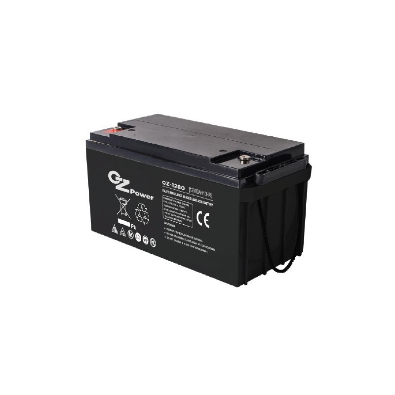Акумуляторна батарея OZ Power OZ12V080 12V 80AH AGM