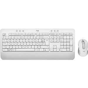 Комплект (клавіатура, мишка) бездротовий Logitech MK650 Combo for Business White (920-011032)