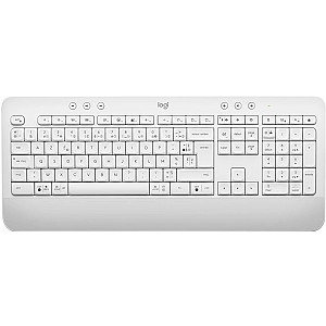 Комплект (клавіатура, мишка) бездротовий Logitech MK650 Combo for Business White (920-011032)