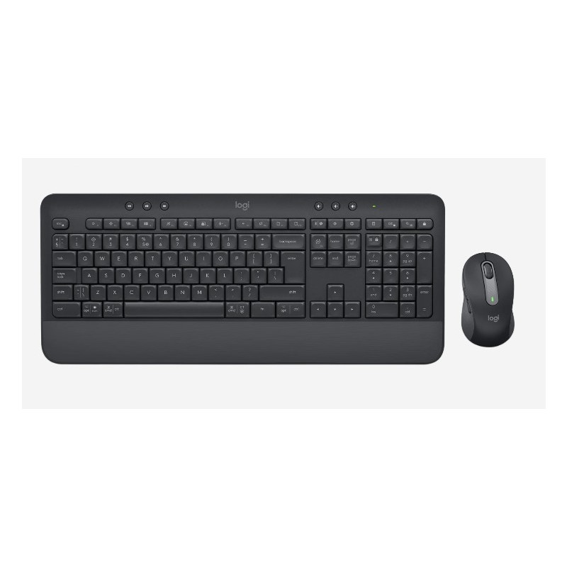 Комплект (клавіатура, мишка) бездротовий Logitech MK650 Combo for Business Graphite (920-011004)