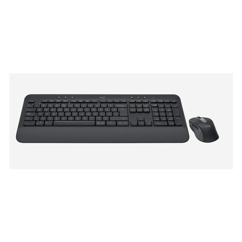 Комплект (клавіатура, мишка) бездротовий Logitech MK650 Combo for Business Graphite (920-011004)