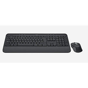 Комплект (клавіатура, мишка) бездротовий Logitech MK650 Combo for Business Graphite (920-011004)