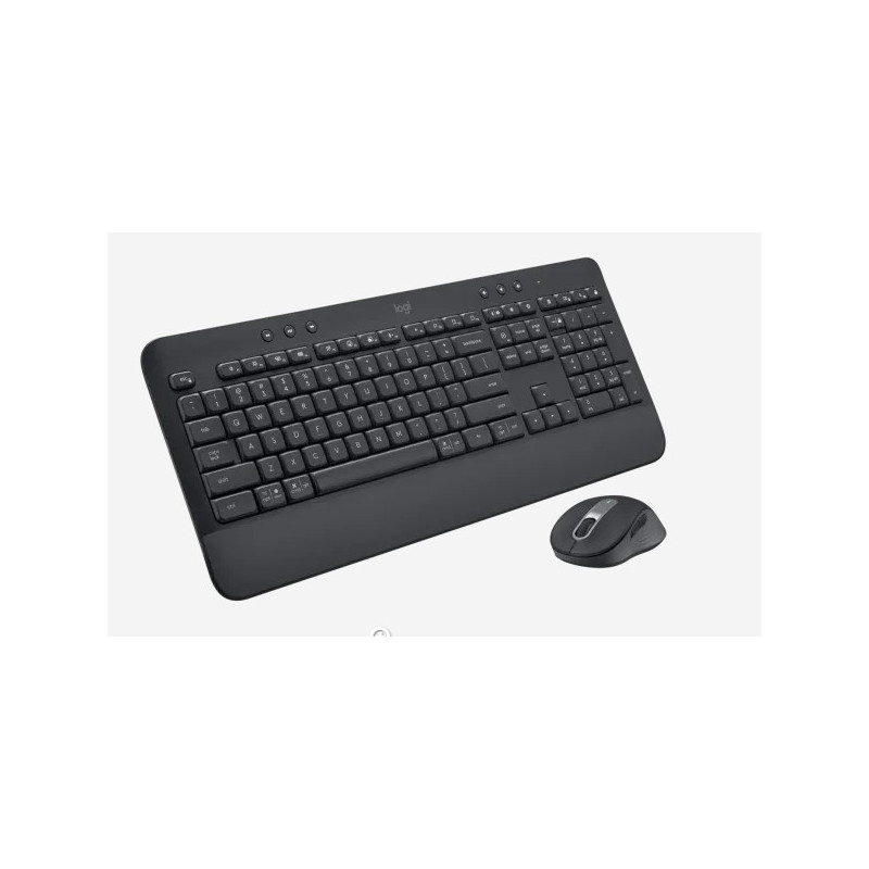Комплект (клавіатура, мишка) бездротовий Logitech MK650 Combo for Business Graphite (920-011004)
