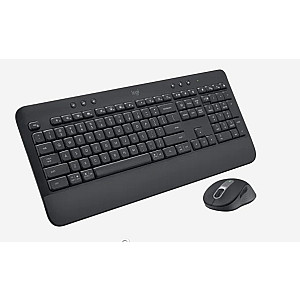 Комплект (клавіатура, мишка) бездротовий Logitech MK650 Combo for Business Graphite (920-011004)