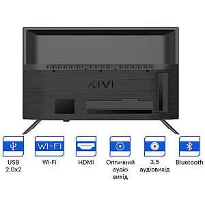 Телевiзор Kivi 24H750NB