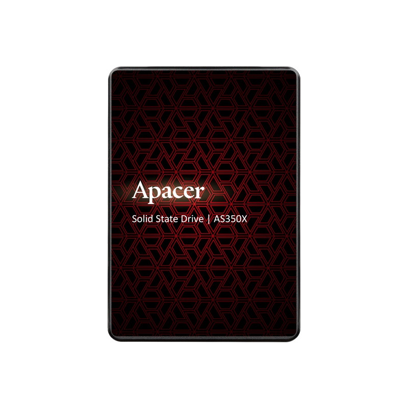 Накопичувач SSD 1TB Apacer AS350X 2.5" SATAIII 3D TLC (AP1TBAS350XR-1)