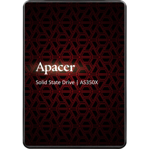 Накопичувач SSD 1TB Apacer AS350X 2.5" SATAIII 3D TLC (AP1TBAS350XR-1)