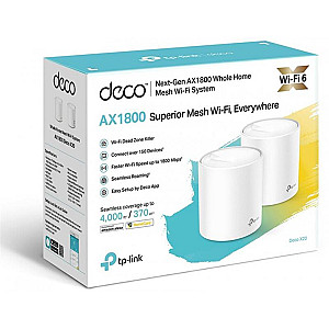 WiFi Mesh система TP-Link Deco X20(3-pack)