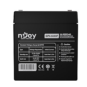 Акумуляторна батарея Njoy GP4.5121F 12V 4.5AH (BTVACDUEATE1FCN01B) AGM