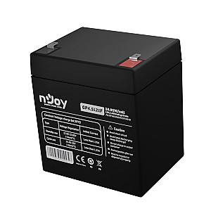 Акумуляторна батарея Njoy GP4.5121F 12V 4.5AH (BTVACDUEATE1FCN01B) AGM