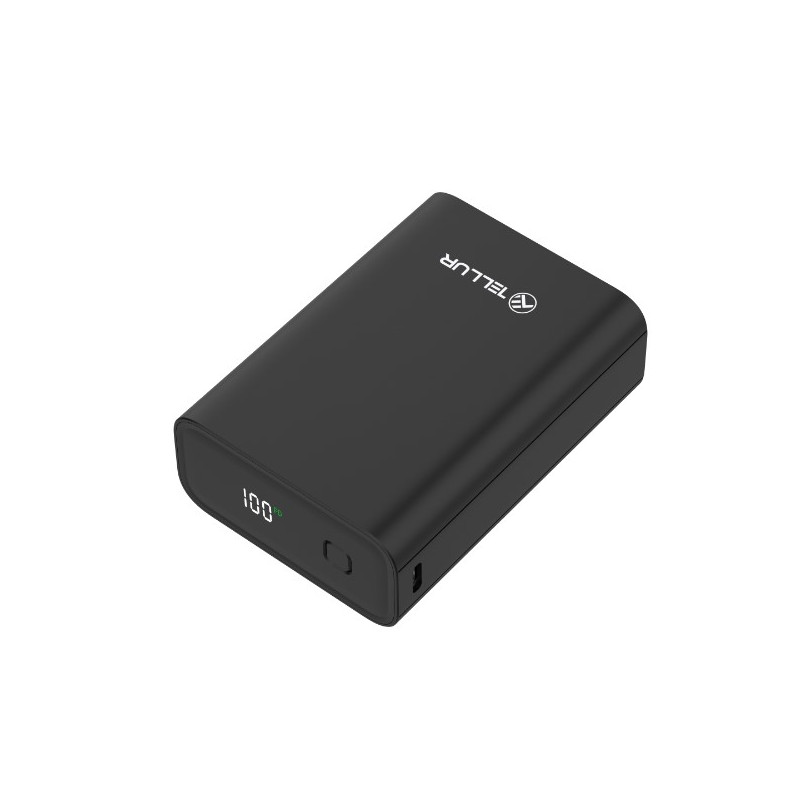 Універсальна мобільна батарея Tellur PD702 Compact Pro 20000mAh Black (TLL158371)