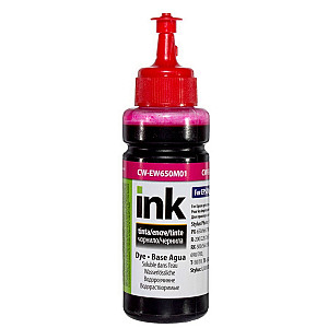 Чорнило CW Epson TX650 100мл Magenta CW-EW650M01