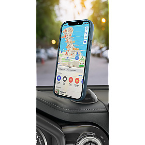 Тримач магнітний універсальний Luxe Cube чорний (4826668690010)