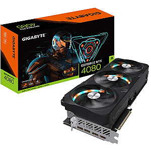 Відеокарта GF RTX 4080 16GB GDDR6X Gaming OC Gigabyte (GV-N4080GAMING OC-16GD)