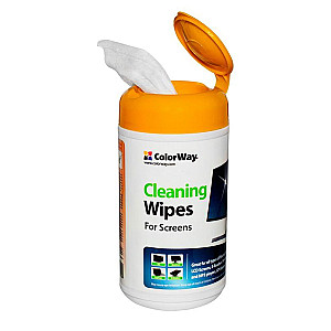 Серветки ColorWay для очищення LCD и TFT (CW-1071) 100шт