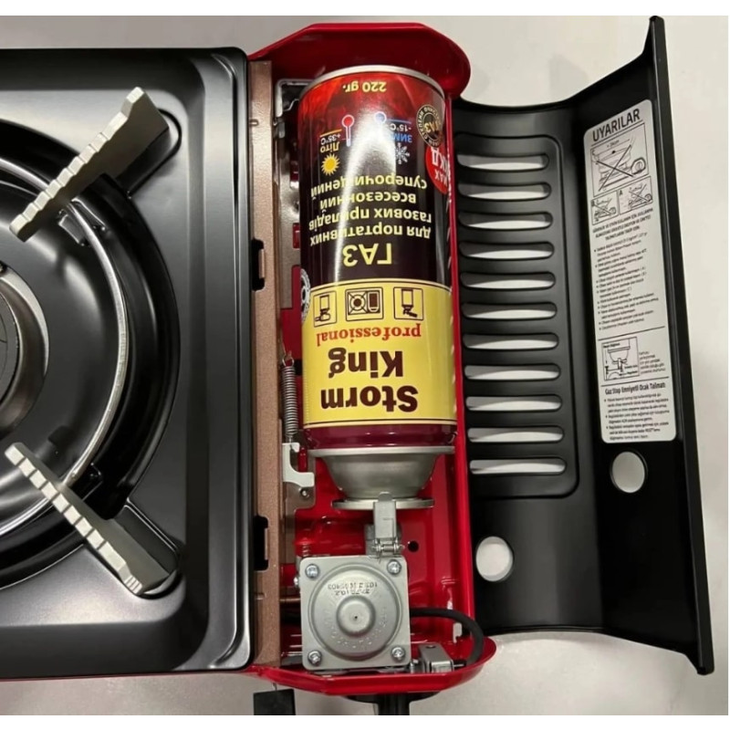 Плита настільна Orcamp CK-505-RED