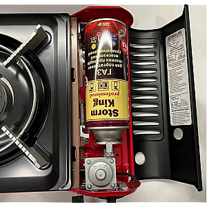 Плита настільна Orcamp CK-505-RED