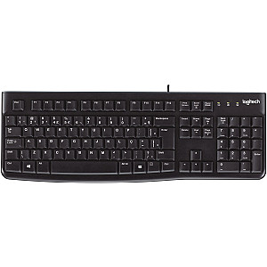 Клавіатура Logitech K120 for Business Ukr Black (920-002643)