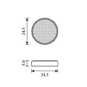 Батарейка Kinetic CR2450T 1шт