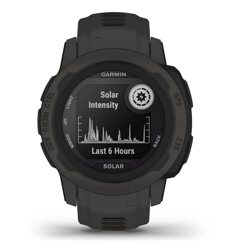 Смарт-годинник Garmin Instinct 2s Solar Graphite Gray (010-02564-00)