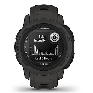 Смарт-годинник Garmin Instinct 2s Solar Graphite Gray (010-02564-00)