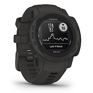 Смарт-годинник Garmin Instinct 2s Solar Graphite Gray (010-02564-00)