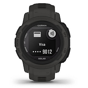 Смарт-годинник Garmin Instinct 2s Solar Graphite Gray (010-02564-00)