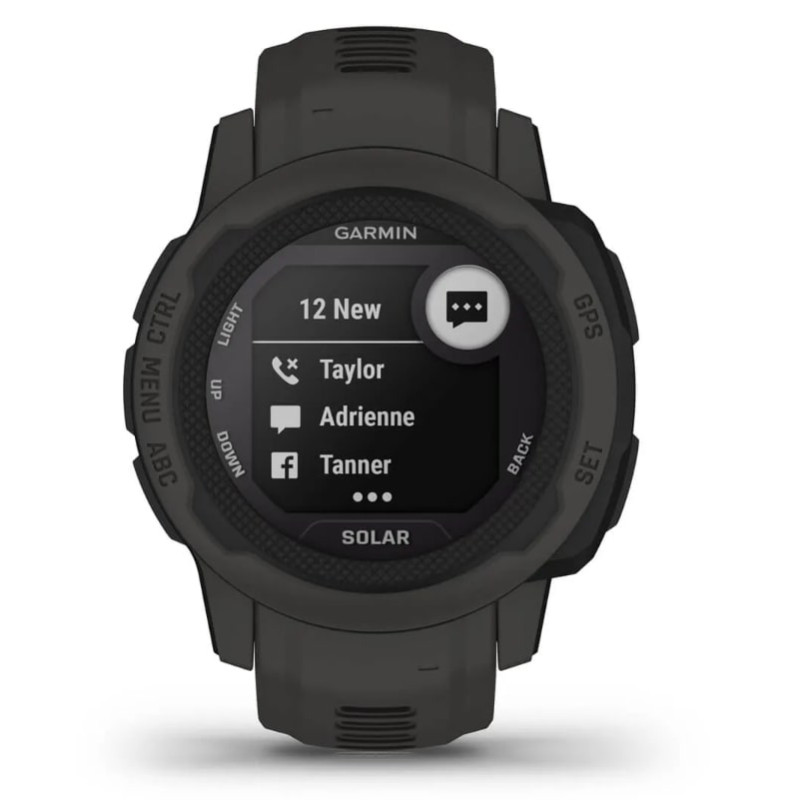 Смарт-годинник Garmin Instinct 2s Solar Graphite Gray (010-02564-00)