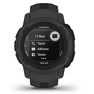 Смарт-годинник Garmin Instinct 2s Solar Graphite Gray (010-02564-00)