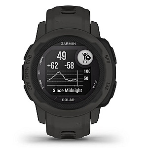 Смарт-годинник Garmin Instinct 2s Solar Graphite Gray (010-02564-00)
