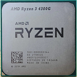 Процесор AMD Ryzen 3 4300G (3.8GHz 4MB 65W AM4) Box (100-100000144BOX)