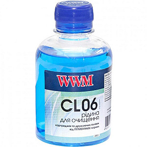 Очищуюча рідина WWM CL06 200г