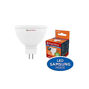 Світлодіодна лампа Electrum 5W MR-16 GU5.3 4000K (A-LR-1433)