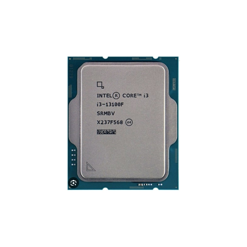 Процесор Intel Core i3 13100F 3.4GHz (12MB, Raptor Lake, 58W, S1700) Box (BX8071513100F)