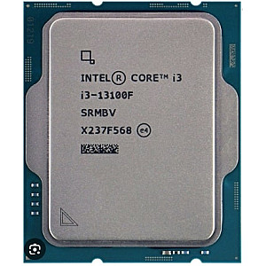 Процесор Intel Core i3 13100F 3.4GHz (12MB, Raptor Lake, 58W, S1700) Box (BX8071513100F)