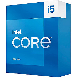 Процесор Intel Core i5 13400 2.5GHz (20MB, Raptor Lake, 65W, S1700) Box (BX8071513400)