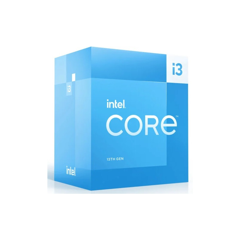 Процесор Intel Core i3 13100 3.4GHz (12MB, Raptor Lake, 60W, S1700) Box (BX8071513100)