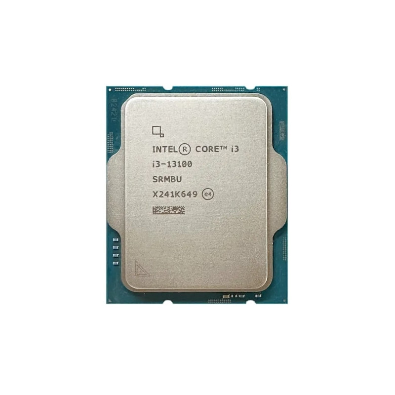 Процесор Intel Core i3 13100 3.4GHz (12MB, Raptor Lake, 60W, S1700) Box (BX8071513100)