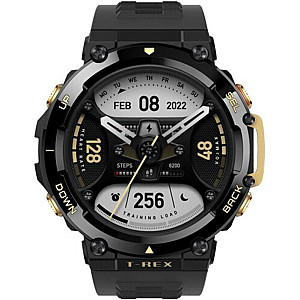 Смарт-годинник Xiaomi Amazfit T-Rex 2 Astro Black&Gold