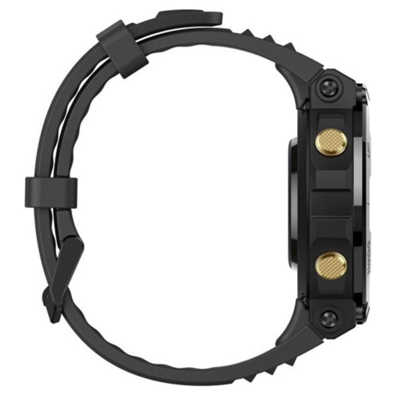 Смарт-годинник Xiaomi Amazfit T-Rex 2 Astro Black&Gold