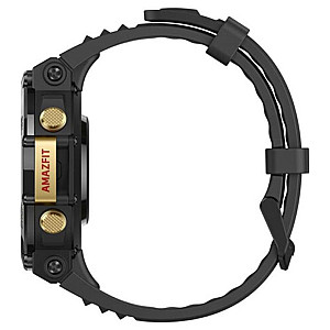 Смарт-годинник Xiaomi Amazfit T-Rex 2 Astro Black&Gold