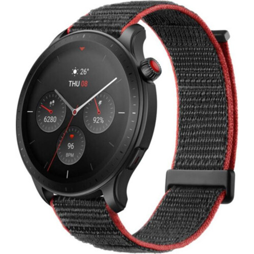 Смарт-годинник Xiaomi Amazfit GTR 4 Racetrack Grey