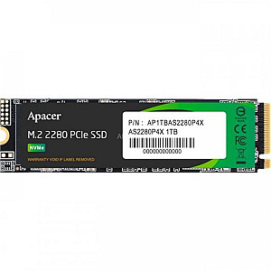 Накопичувач SSD 1TB Apacer AS2280P4X M.2 PCIe 3.0 3D TLC (AP1TBAS2280P4X-1)