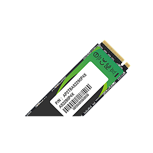 Накопичувач SSD 1TB Apacer AS2280P4X M.2 PCIe 3.0 3D TLC (AP1TBAS2280P4X-1)