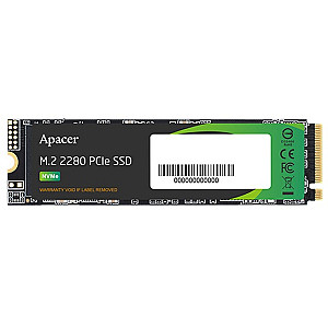 Накопичувач SSD 512GB Apacer AS2280P4X M.2 PCIe 3.0 3D TLC (AP512GAS2280P4X-1)