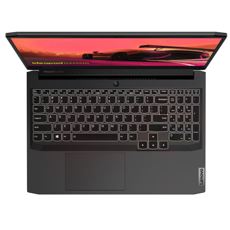 Ноутбук EU Lenovo IdeaPad Gaming 3 15ACH6 (82K200L6MH) FullHD Win11EN Shadow Black