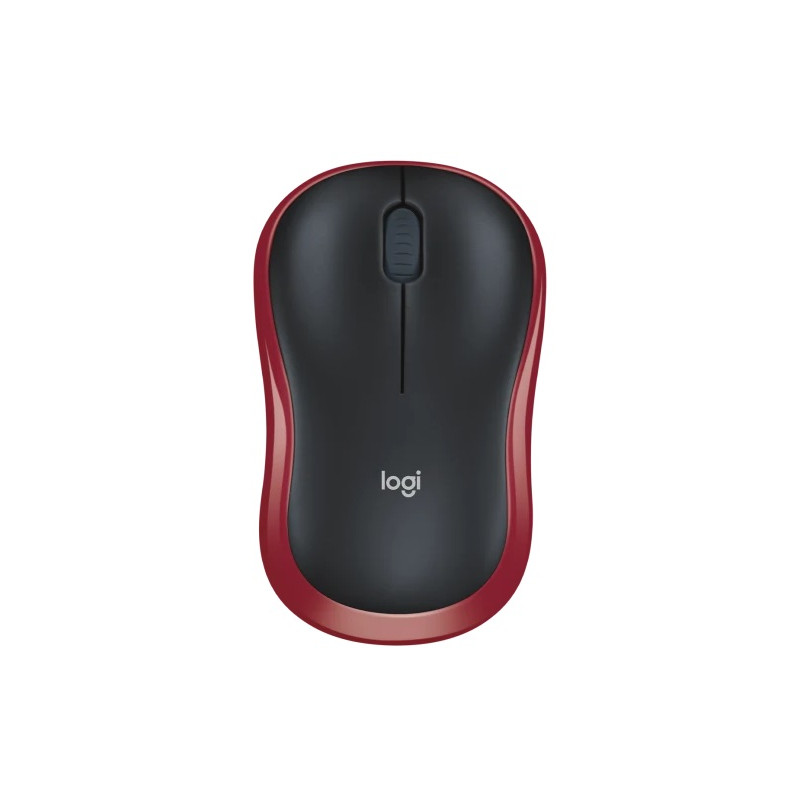 Миша бездротова Logitech M185 Red (910-002240)